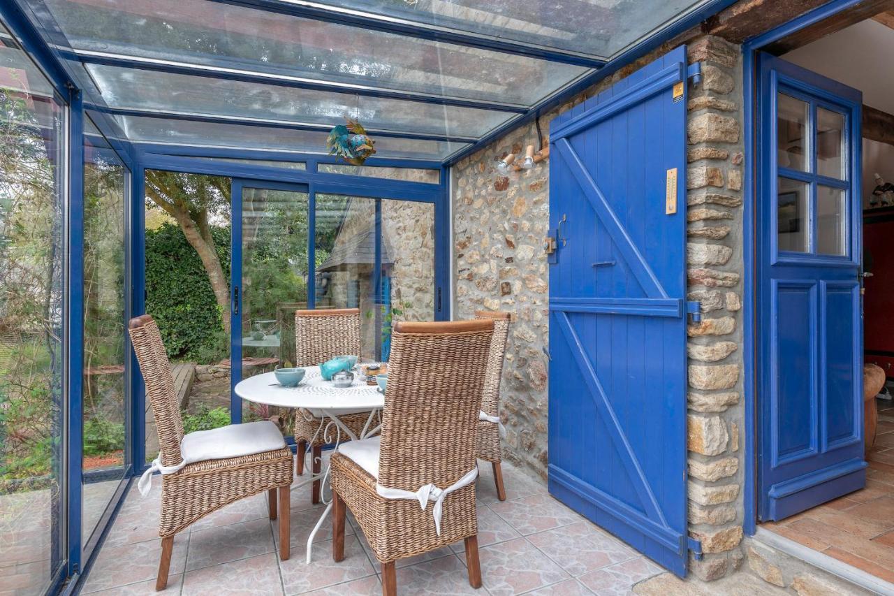 Maison de charme pour huit a Sarzeau cote Golfe Extérieur photo