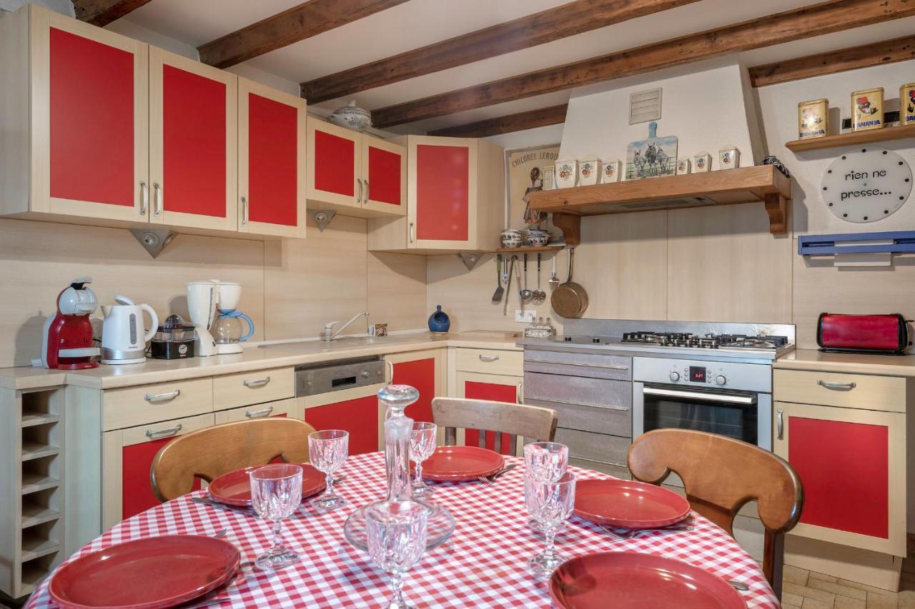 Maison de charme pour huit a Sarzeau cote Golfe Extérieur photo
