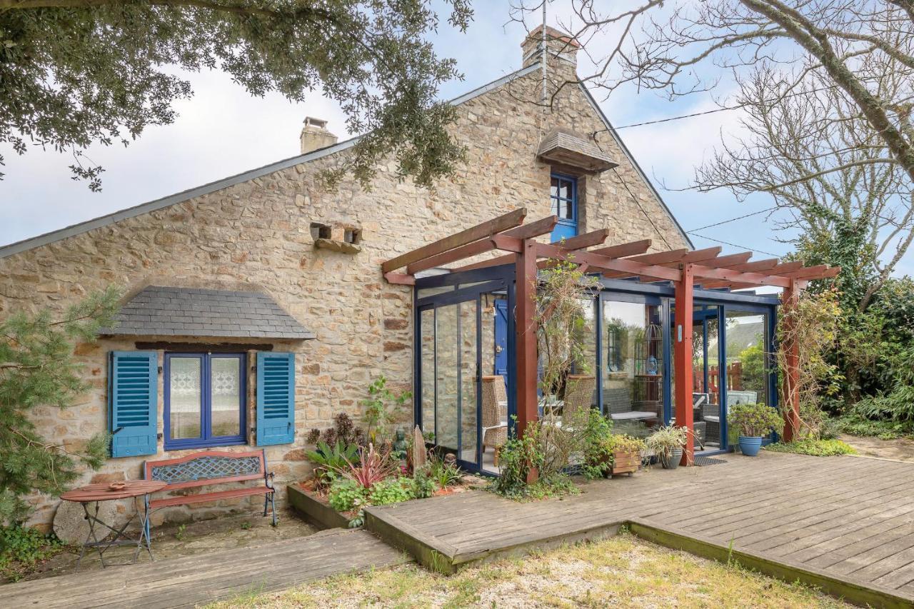 Maison de charme pour huit a Sarzeau cote Golfe Extérieur photo